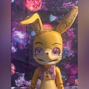PLA Five Nights At Freddy’s Glitchtrap Kabbit BJD ver 2 painted